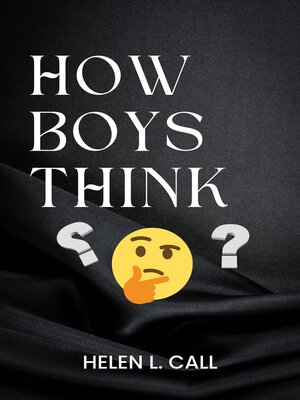 cover image of How Boys Think